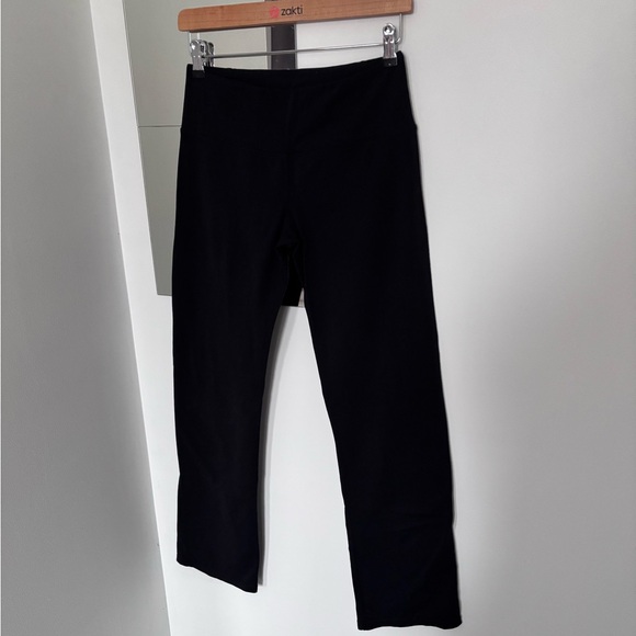 Tuff Athletics Pants - Tuff Athletics Yoga Pants in Black